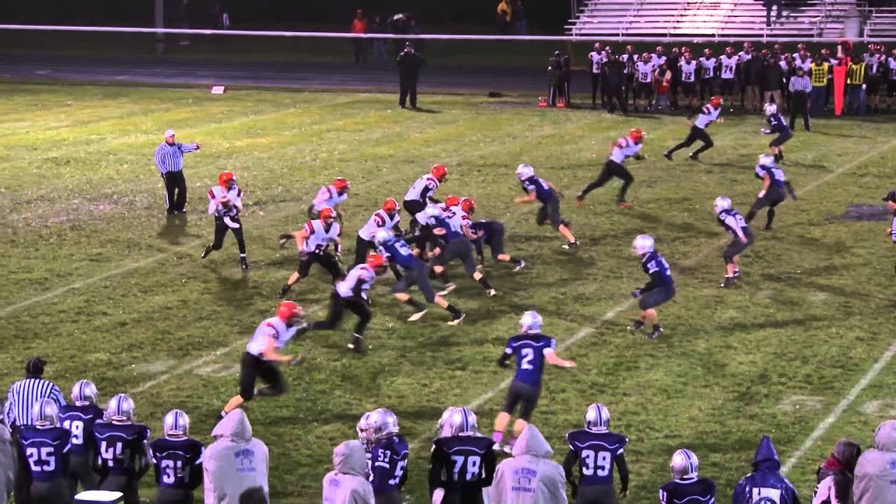 Versailles vs Ft Recovery Football YouTube