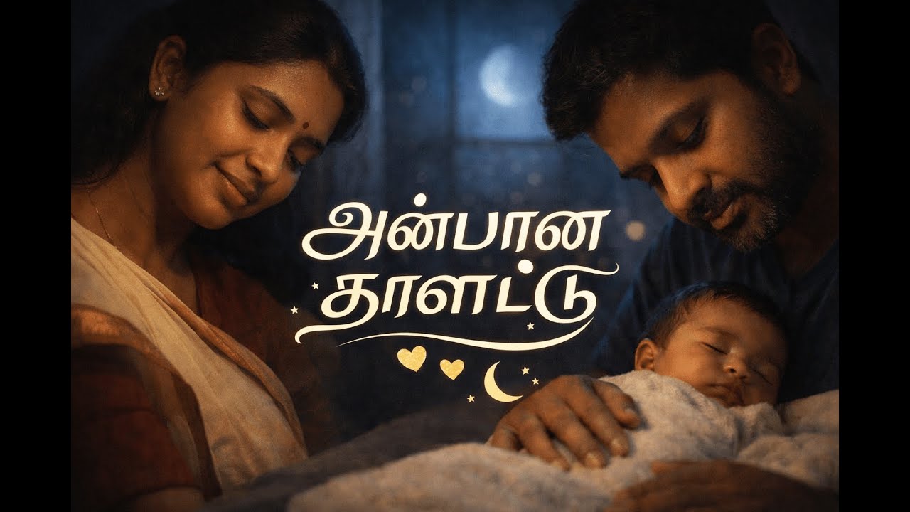 அன்பான தாலாட்டு 🤍 | குழந்தை தாலாட்டு | குழந்தை தூங்க லாலி Thalattu | Lullaby | அன்பு, அமைதி, தூக்கம்