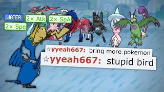 Weakness Policy Cramorant Pokemon Showdown Sweep