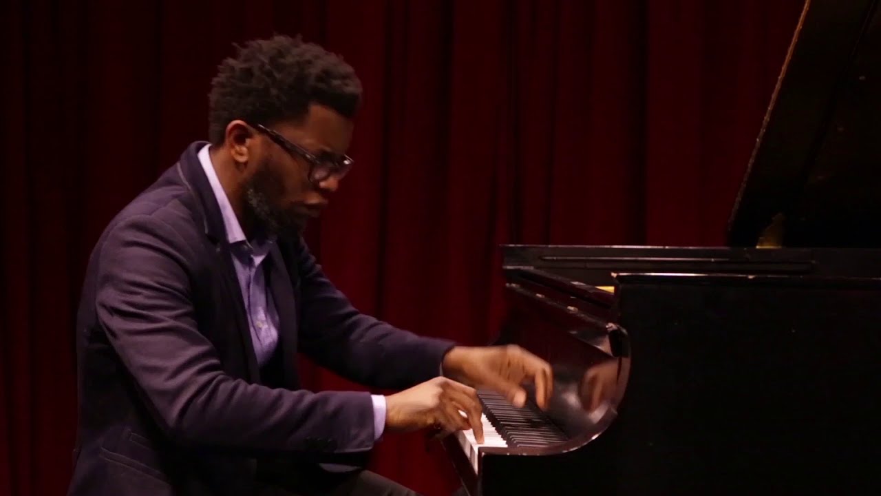 Aruan Ortiz / Anthony Coleman / Vijay Iyer - solo piano impressions of Herbie Nichols - at The Stone