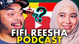 An Indonesian Speaking Bruneian, A Unique Talent & 300k Subs | Fifi Reesha