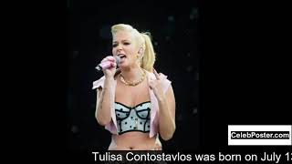 Tulisa Contostavlos biography