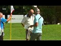 MCB Tour Championship Round 2 Highlights - Saturday 3rd December, French Commentary