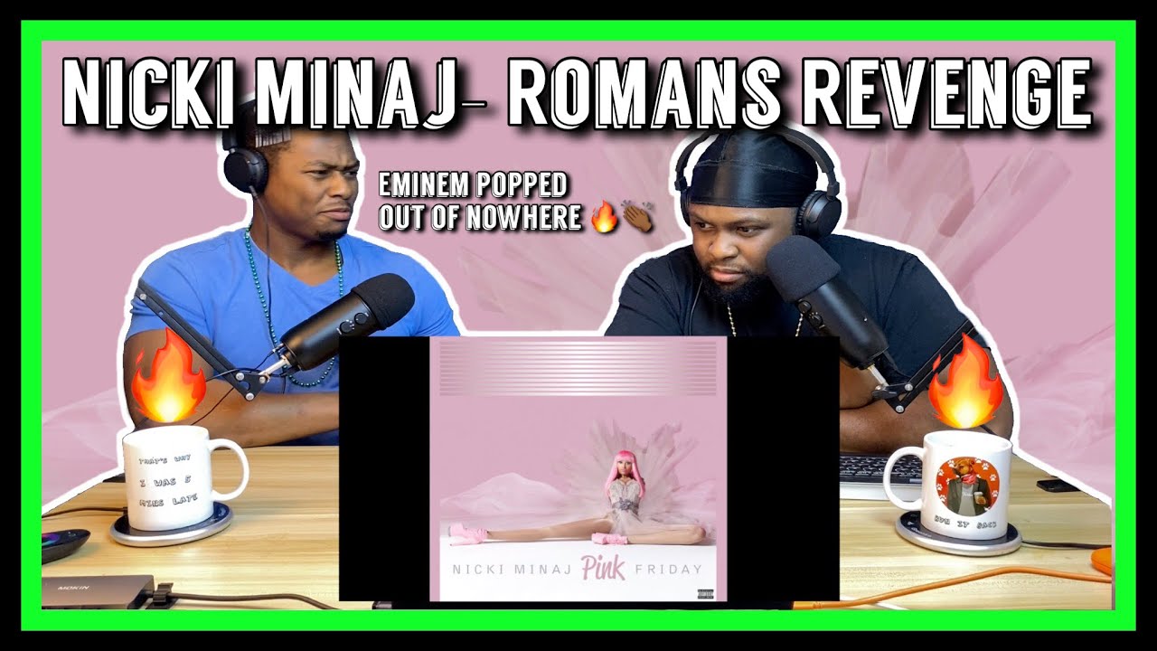 Nicki Minaj- Roman’s Revenge |Brothers Reaction!!!!