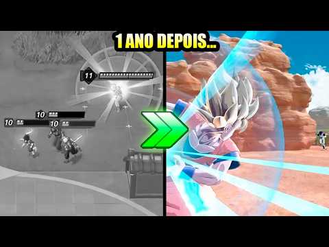 I'VE NEVER SEEN ANYTHING LIKE THIS... THE "UPDATE" THAT WILL CREATE A NEW DRAGON BALL GAME