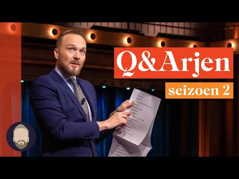 Q&Arjen: Waarom is het programma niet het hele jaar op tv? | Week 11 | LUBACH