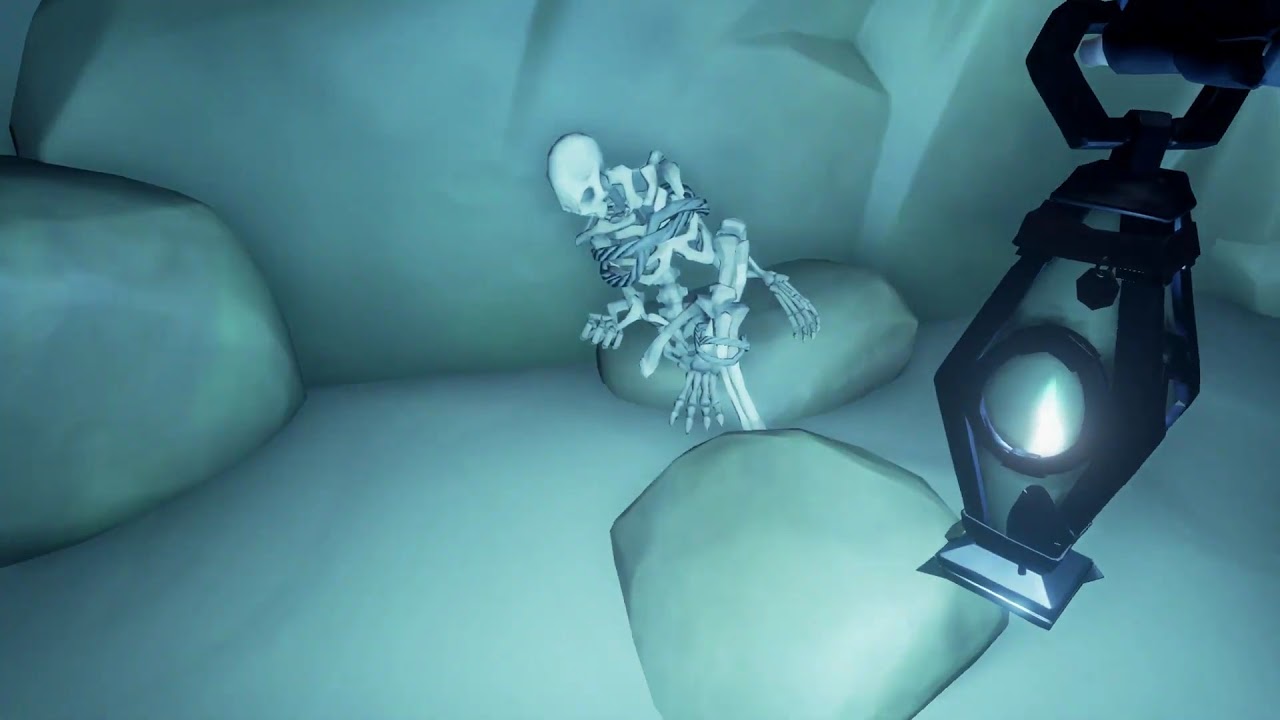 Sea of Thieves Crook's HollowCavern Camp's Prisoner Location Guide YouTube