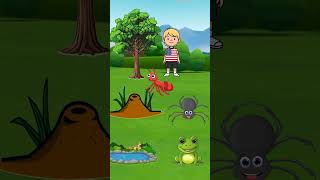 Help Me Match These Animals And Their Homes puzles cartoon usacartoon usa animals