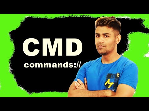 Useful CMD Commands For All !!