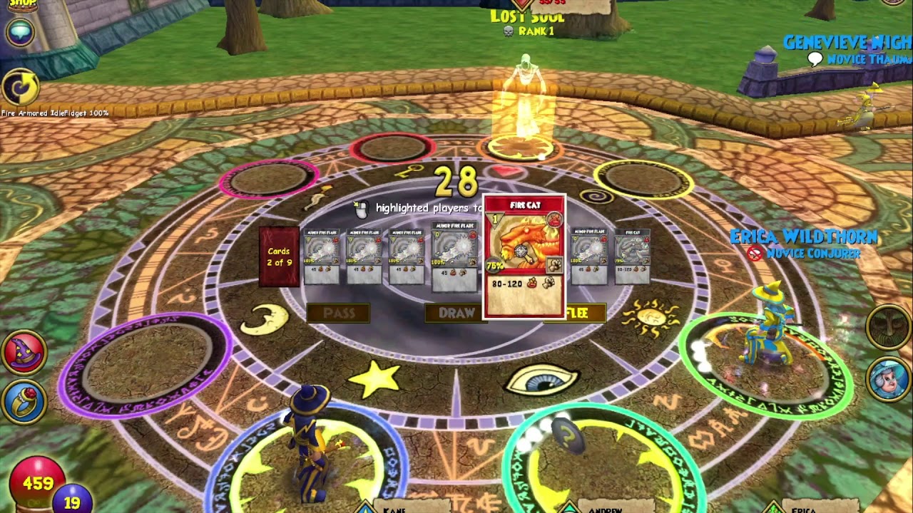 Wizard 101 montage part1