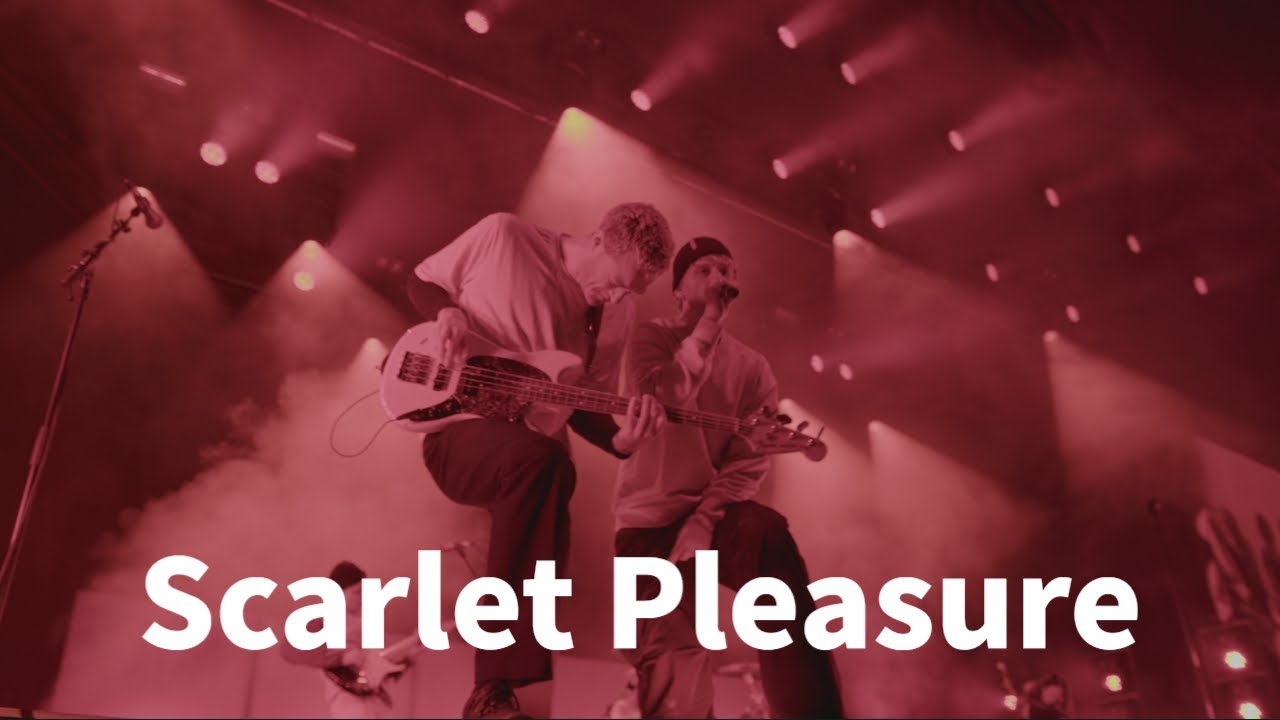 Scarlet Pleasure - Fredagsrock 2022 - Tivoli Forårsåbning