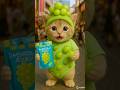 【AI猫】マスカットボンボン食べたにゃん #マスカットボンボン #ai動画 #ai猫 #マスカットボンボンにゃん #ファミリーマート #着ぐるみにゃんズ