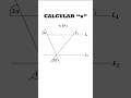 15. CALCULAR "x" l Geometría Euclidiana l Angulos #euclideangeometry #ángulos #maths