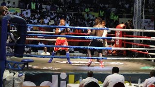 Breaking Majembe & Mbavu Supporters Shocked As First Knockout Happens In Kasarani Arena