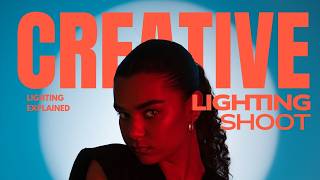 BTS: How I Shot This Creative RGB Portrait (Step by step) With Sony FX2