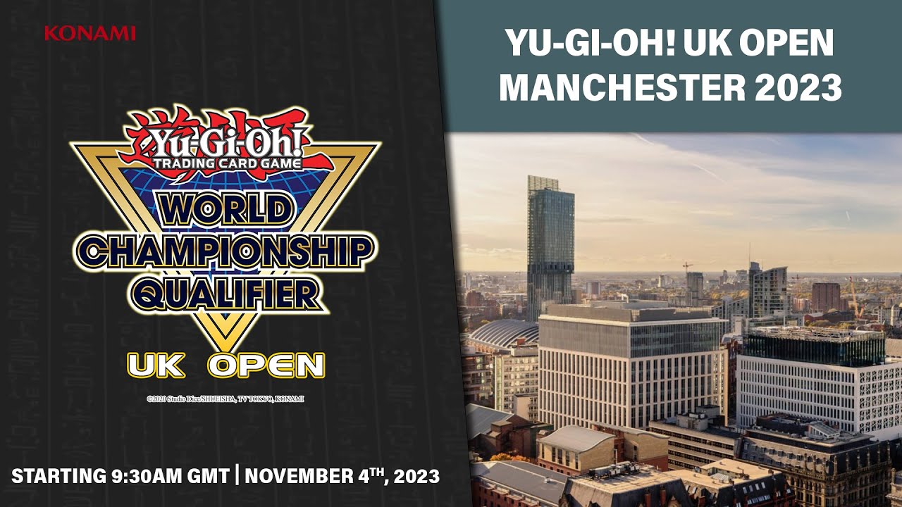 Livestream YuGiOh! UK Open Manchester 2023 YouTube