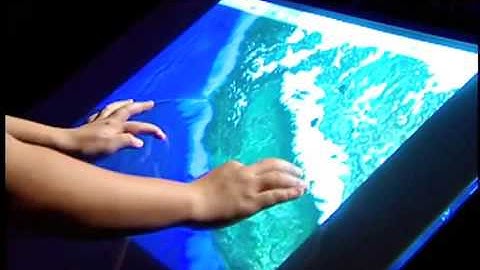 Jeff Han Unveiling the genius of multi touch interface design