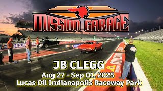 JB CLEGG - INDY 2025