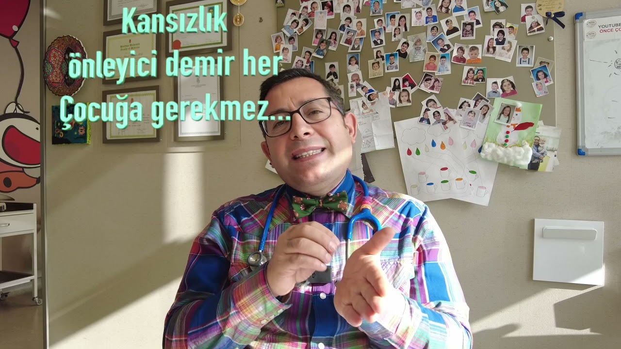 ÇOCUKLARDA DEMİR EKSİKLİĞİNE BAĞLI KANSIZLIK