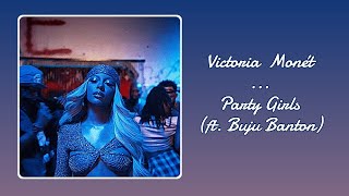 Party Girls - Victoria Monét (ft. Buju Banton) |  SPED UP + REVERB