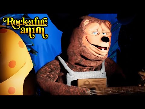 Rockafire Anim Hard Luck Bears Ghost Riders In The Sky