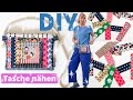 DIY - Patchwork Tasche nähen, schnell und einfach - auch für Anfänger