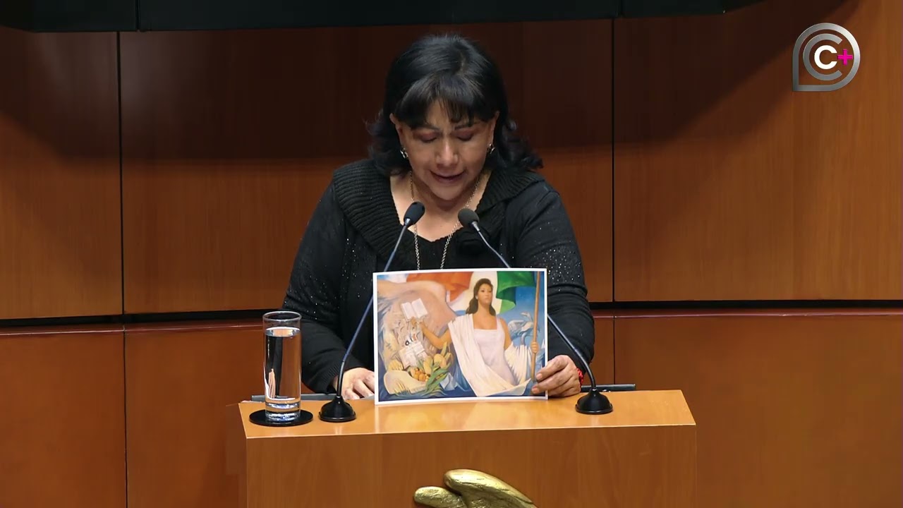 En Tlaxcala estamos muy orgullosos de Victoria Dorantes Sosa, modelo de La Patria: Sen. Ávalos