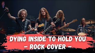 Download Lagu Dying Inside to Hold You – Rock Cover #AIRock #MusicCover #RockShorts #AIGenerated MP3