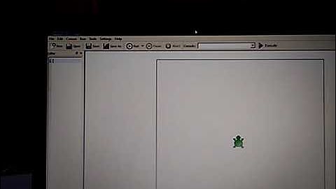 writing and math in kturtle