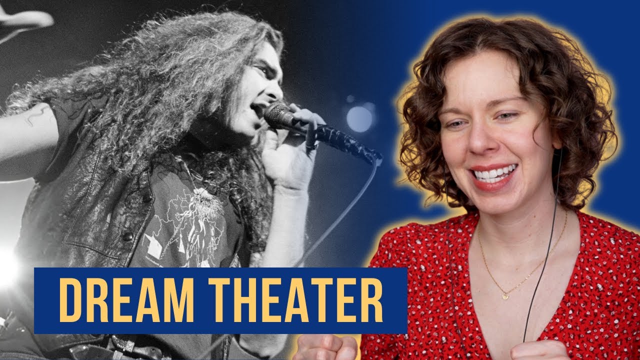 Vocal Coach Reacts to Dream Theater LIVE - Analysis and Review featuring 