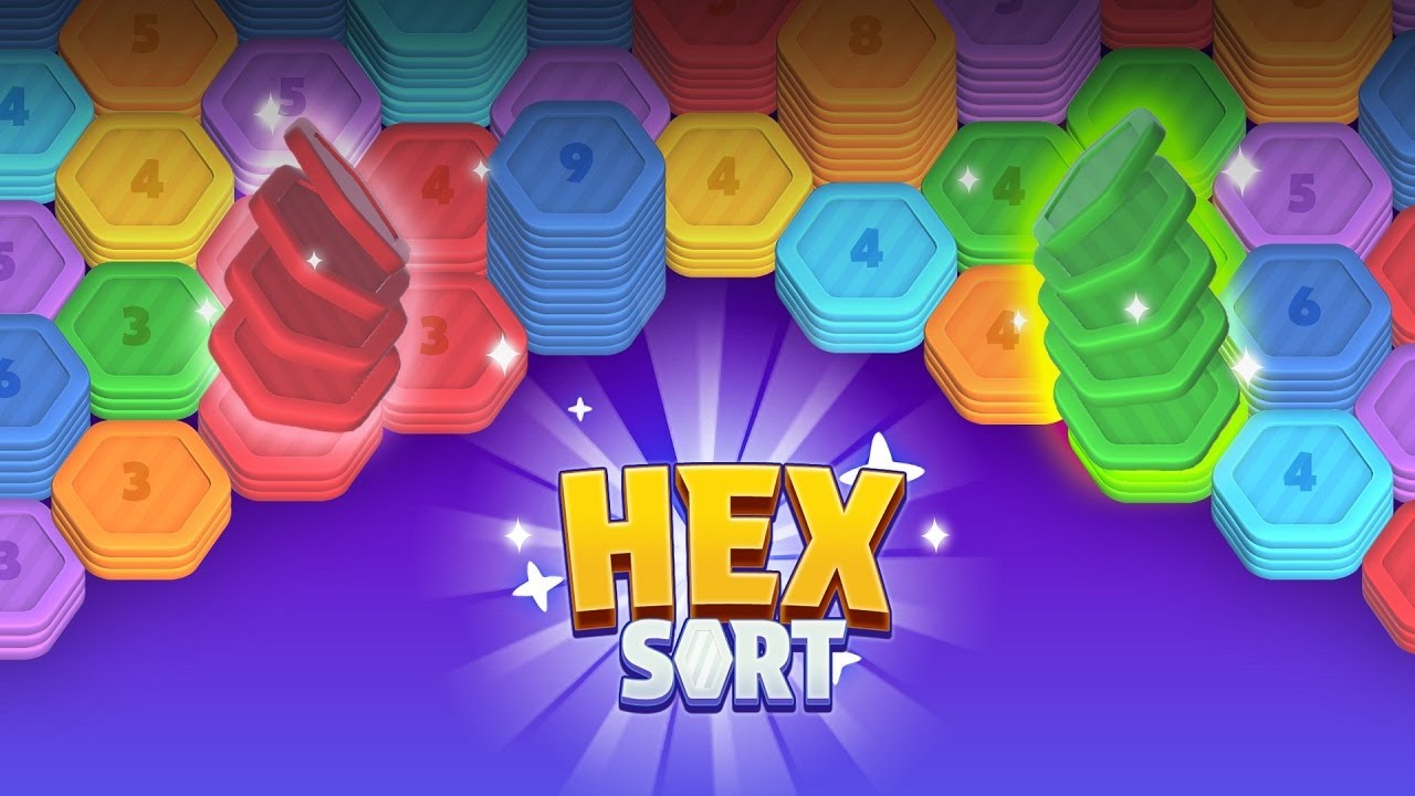 Hexa Sort MOD APK cover