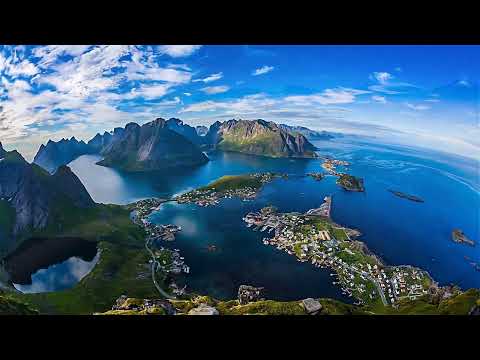 Beautiful Focus Music For Better Study and Concentration (Nature Scenery)