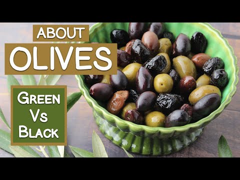 Video: Hva heter en grønn oliven?