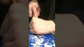 Cqr Type C Sticker Removal