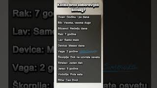DA LI još misli na tebe? Horoskopski znakovi ne lažu
