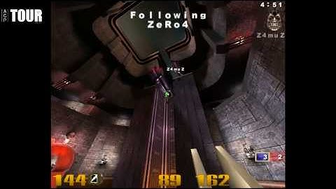 Zero4 (POV) vs Z4muZ 2003 QCON Finals Game 2A