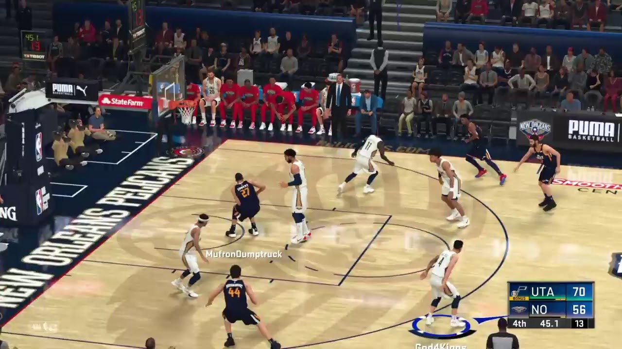 Pelicans vs Jazz Live