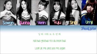 GFRIEND    Like OOH AHH OOH AHH Color Coded HanRomEng Lyrics