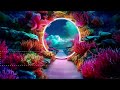 Adobe Photoshop  A Glowing Path With Colorful Sea Coral  Comercial