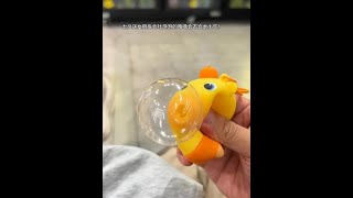 Will Lulu blow bubbles on Qixi Festival for his girlfriend? #StressReliefToy #WaterDuckLulu