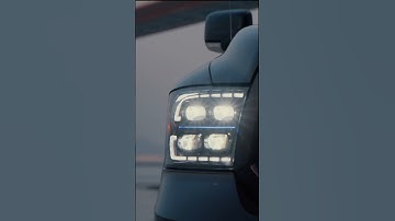 Blackout to Spotlight: Dodge Ram LED Headlights in Action!
