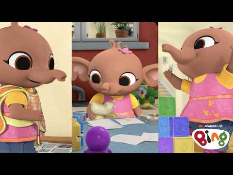 Sula and Bing are marking special artwork today! | #Shorts | Bing Shorts Compilation