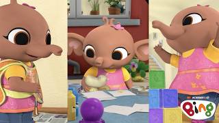Sula and Bing are marking special artwork today! | #Shorts | Bing Shorts Compilation