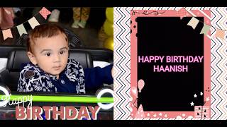 Shaik Haanish So Shaik Basheer Basha  1st Birthday Celebration   Dof07072025 Time 100pm