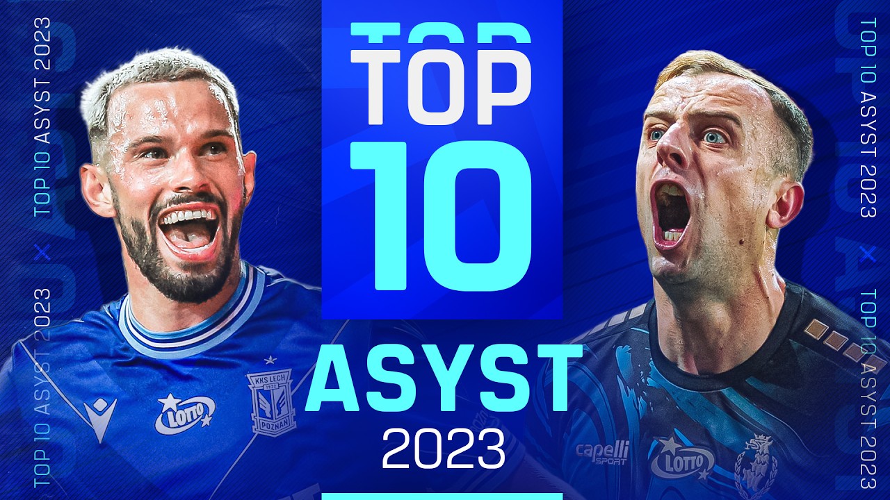 NAJLEPSZE GOLE SEZONU | TOP 10 | PODOLSKI, WDOWIK, KOBYLAK, KŁUDKA, ZAPOLNIK | EKSTRAKLASA 2023/24