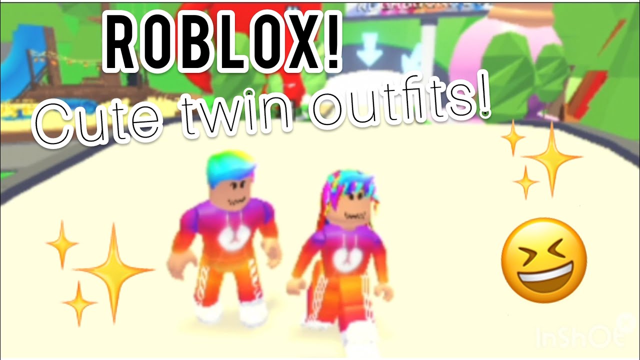 Roblox Cute Twin Outfits For Boys And Girls Youtube