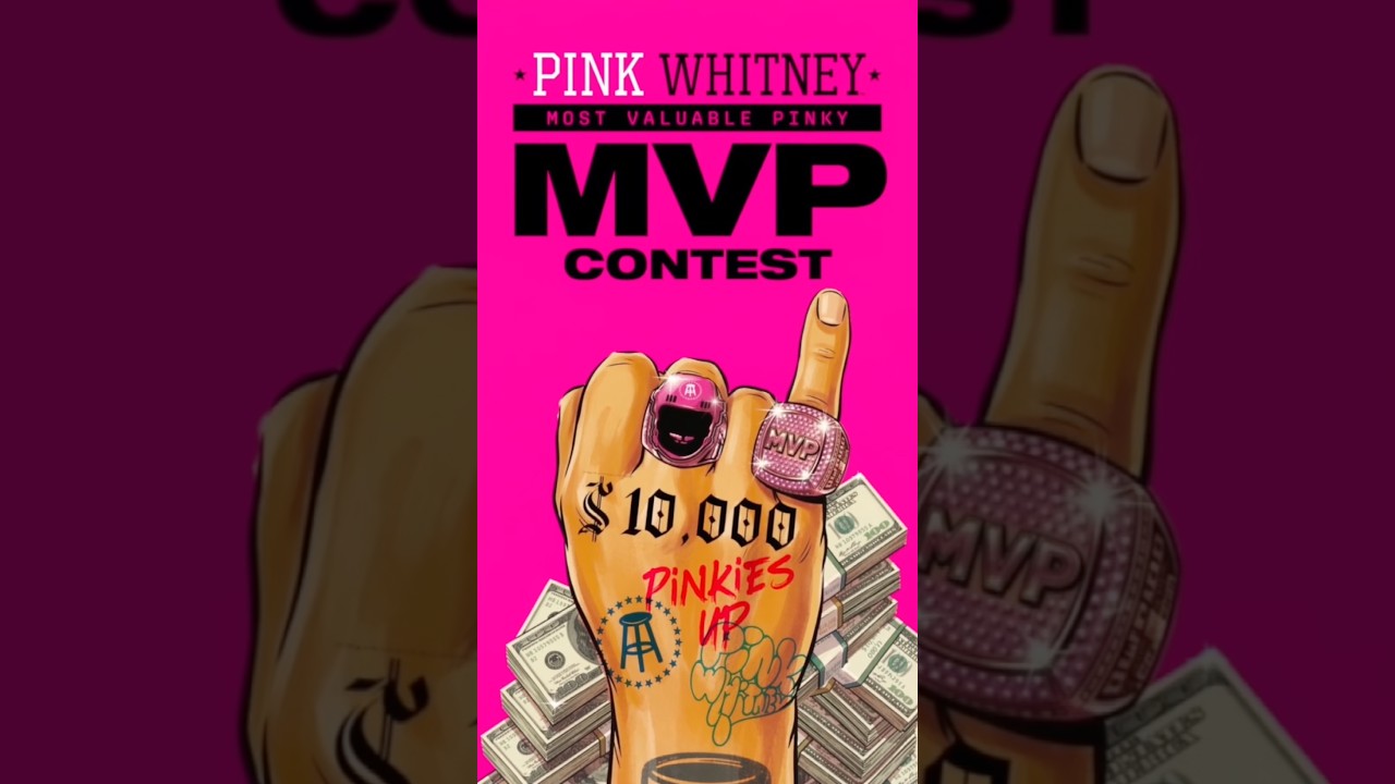 π¨ MOST VALUABLE PINKY CONTEST π¨ Contest Runs Sept 10-27 www. mostvaluablepinky.com
