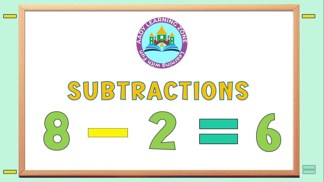 Learn Subtraction: Easy and Fun Math for Kids! - YouTube