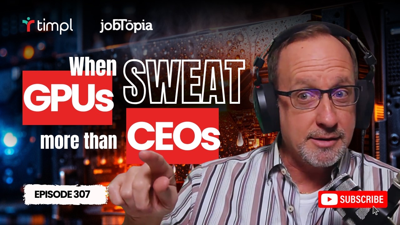 When GPUs Sweat more than CEOs #datacenter #ai #workforce