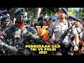 Mana Paling Banyak? Perbandingan Gaji Prajurit TNI Vs POLRI Beserta Pangkatnya di Tahun 2021